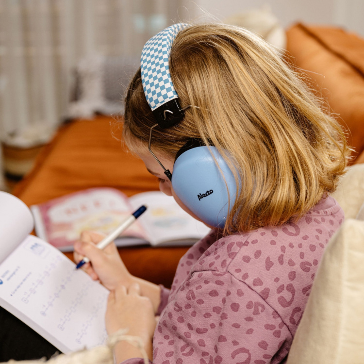 Alecto Vauvojen ja pikkulasten korvaläpät Sininen Alecto Vauvojen ja pikkulasten korvaläpät Sininen