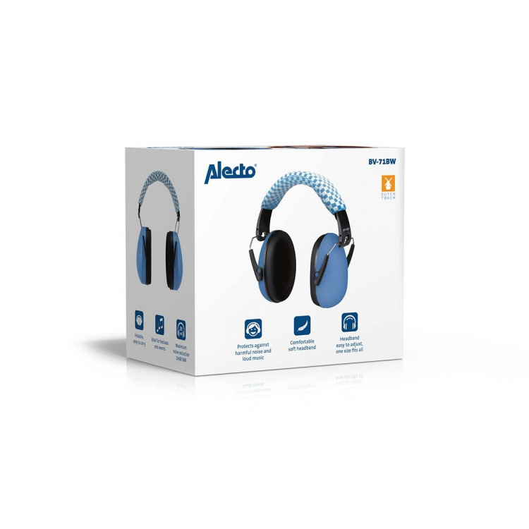 Alecto Vauvojen ja pikkulasten korvaläpät Sininen