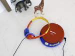 Lenco Lasten CD-soitin ladattavalla akulla