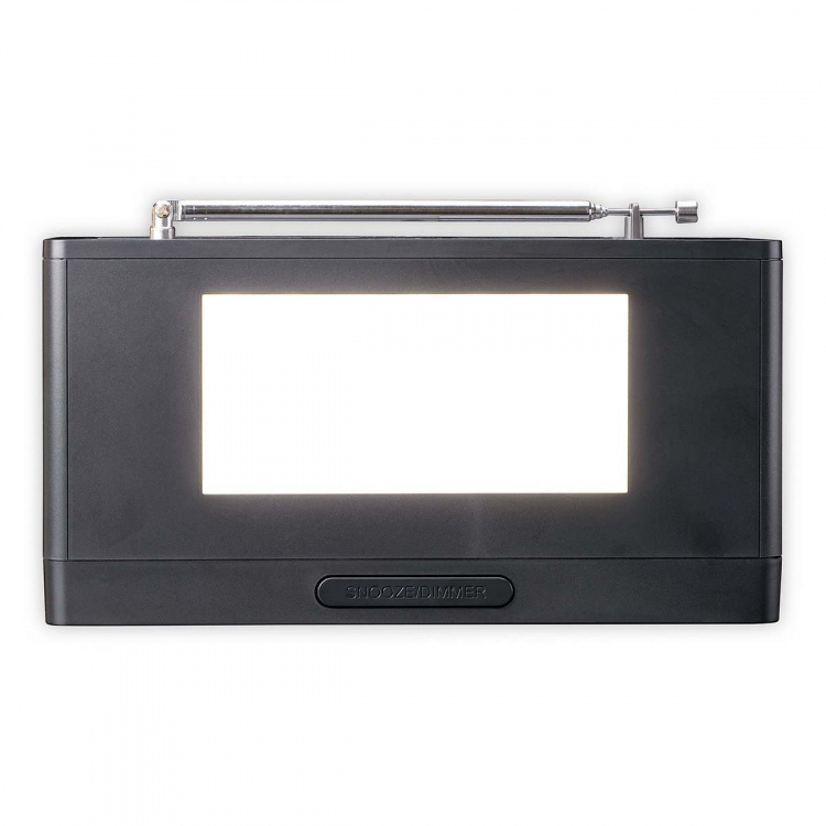 Lenco Yövalolla varustettu kelloradio Lenco Yövalolla varustettu kelloradio