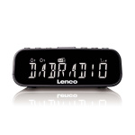 Lenco DAB-FM-kelloradio Bluetooth®:llä Lenco DAB-FM-kelloradio Bluetooth®:llä