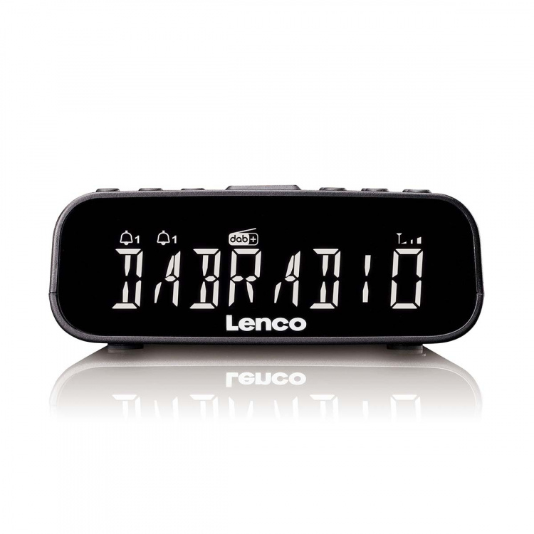 Lenco DAB-FM-kelloradio Bluetooth®:llä Lenco DAB-FM-kelloradio Bluetooth®:llä