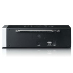 Lenco DAB+ FM-kelloradio Bluetoothilla Lenco DAB+ FM-kelloradio Bluetoothilla