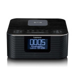 Lenco Stereokelloradio, jossa on DAB+ FM Bluetooth® langaton latausjärjestelmä Lenco Stereokelloradio, jossa on DAB+ FM Bluetooth® langaton latausjärjestelmä