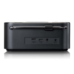 Lenco Stereokelloradio, jossa on DAB+ FM Bluetooth® langaton latausjärjestelmä Lenco Stereokelloradio, jossa on DAB+ FM Bluetooth® langaton latausjärjestelmä