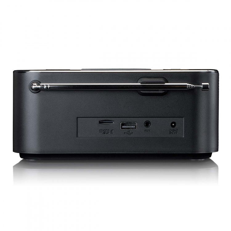 Lenco Stereokelloradio, jossa on DAB+ FM Bluetooth® langaton latausjärjestelmä Lenco Stereokelloradio, jossa on DAB+ FM Bluetooth® langaton latausjärjestelmä