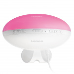 Lenco Älykäs kelloradio, jossa on herätysvalo Monivärinen Lenco Älykäs kelloradio, jossa on herätysvalo Monivärinen