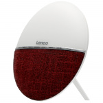 Lenco FM Herätyskelloradio - Herätysvalo Bluetooth® Punaisella Lenco FM Herätyskelloradio - Herätysvalo Bluetooth® Punaisella