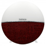 Lenco FM Herätyskelloradio - Herätysvalo Bluetooth® Punaisella Lenco FM Herätyskelloradio - Herätysvalo Bluetooth® Punaisella