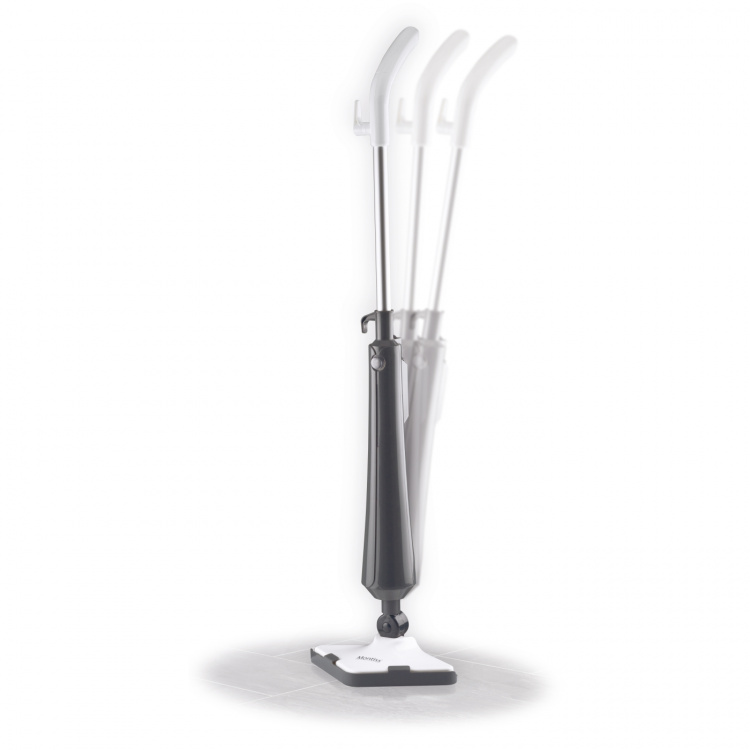 Montiss Höyrymoppi harmaa 350 ml, 4 m johto ja 4 tarviketta Montiss Höyrymoppi harmaa 350 ml, 4 m johto ja 4 tarviketta