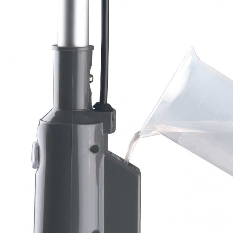 Montiss Höyrymoppi harmaa 350 ml, 4 m johto ja 4 tarviketta Montiss Höyrymoppi harmaa 350 ml, 4 m johto ja 4 tarviketta