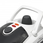 Montiss Monikäyttöinen höyrypuhdistin 1200 ml, 5 m johto ja 11 lisävarustetta Montiss Monikäyttöinen höyrypuhdistin 1200 ml, 5 m johto ja 11 lisävarustetta