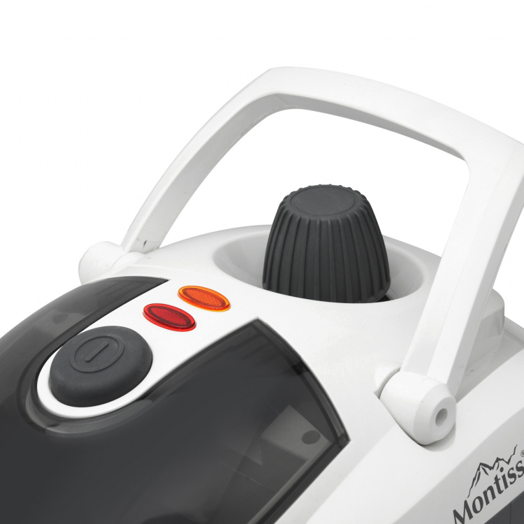 Montiss Monikäyttöinen höyrypuhdistin 1200 ml, 5 m johto ja 11 lisävarustetta Montiss Monikäyttöinen höyrypuhdistin 1200 ml, 5 m johto ja 11 lisävarustetta