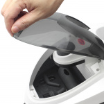 Montiss Monikäyttöinen höyrypuhdistin 1200 ml, 5 m johto ja 11 lisävarustetta Montiss Monikäyttöinen höyrypuhdistin 1200 ml, 5 m johto ja 11 lisävarustetta