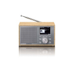 Lenco Mono DAB+ FM-radio Bluetoothilla Puu