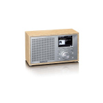 Lenco Mono DAB+ FM-radio Bluetoothilla Puu