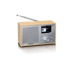 Lenco Mono DAB+ FM-radio Bluetoothilla Puu