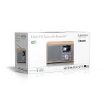 Lenco Mono DAB+ FM-radio Bluetoothilla Puu