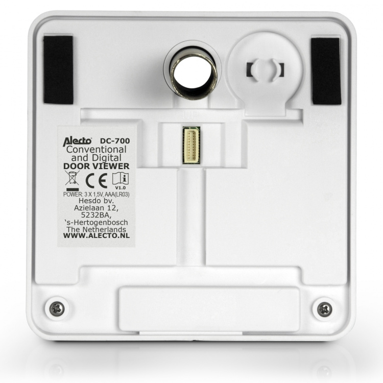 Alecto Digitaalinen ovievakuointi 2,4