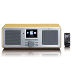 Lenco Internet-radio WIFI FM Bluetooth® USB Puu Lenco Internet-radio WIFI FM Bluetooth® USB Puu