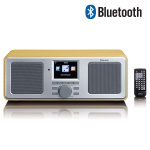 Lenco Internet-radio WIFI FM Bluetooth® USB Puu Lenco Internet-radio WIFI FM Bluetooth® USB Puu