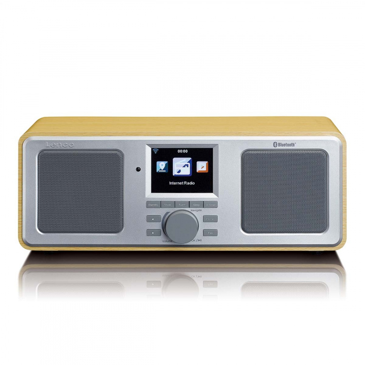 Lenco Internet-radio WIFI FM Bluetooth® USB Puu Lenco Internet-radio WIFI FM Bluetooth® USB Puu