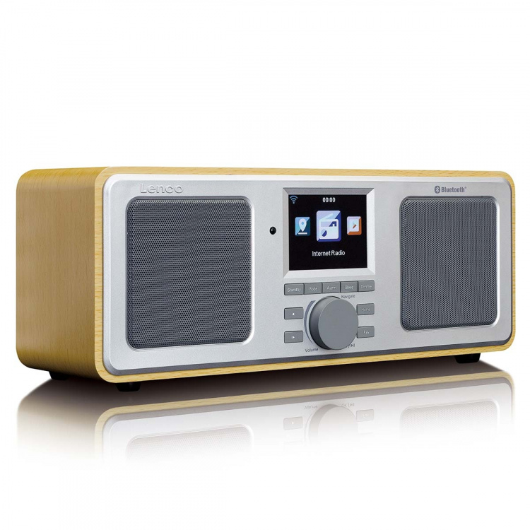 Lenco Internet-radio WIFI FM Bluetooth® USB Puu Lenco Internet-radio WIFI FM Bluetooth® USB Puu