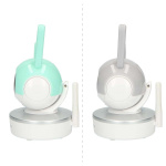 Alecto Pupunkorvien suojus DIVM-850:lle harmaa ja vihreä Alecto Pupunkorvien suojus DIVM-850:lle harmaa ja vihreä