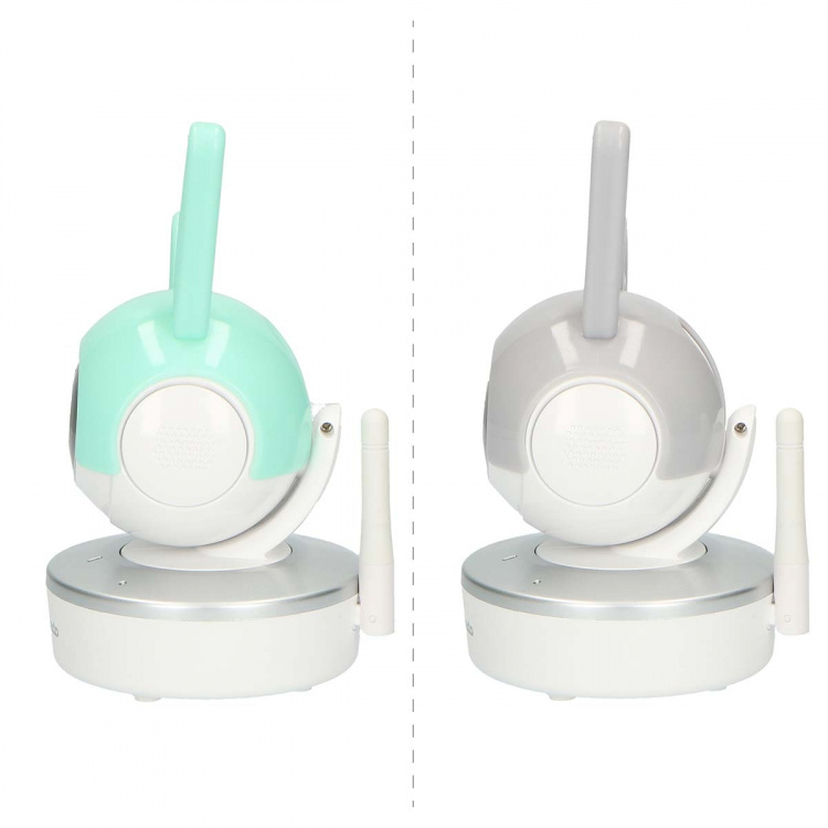 Alecto Pupunkorvien suojus DIVM-850:lle harmaa ja vihreä Alecto Pupunkorvien suojus DIVM-850:lle harmaa ja vihreä