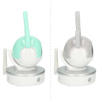 Alecto Pupunkorvien suojus DIVM-850:lle harmaa ja vihreä Alecto Pupunkorvien suojus DIVM-850:lle harmaa ja vihreä