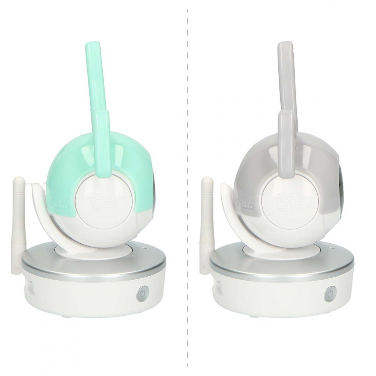 Alecto Pupunkorvien suojus DIVM-850:lle harmaa ja vihreä Alecto Pupunkorvien suojus DIVM-850:lle harmaa ja vihreä