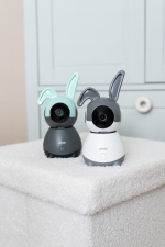 Alecto Pupunkorvien suojus DIVM-850:lle harmaa ja vihreä Alecto Pupunkorvien suojus DIVM-850:lle harmaa ja vihreä