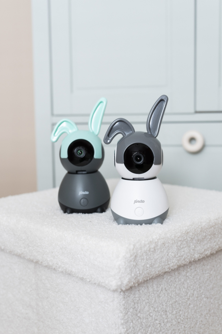 Alecto Pupunkorvien suojus DIVM-850:lle harmaa ja vihreä Alecto Pupunkorvien suojus DIVM-850:lle harmaa ja vihreä