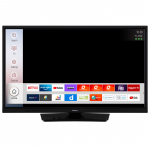 Lenco 24 tuuman Smart HD LED TV Bluetooth® DVD-soitin 12V musta