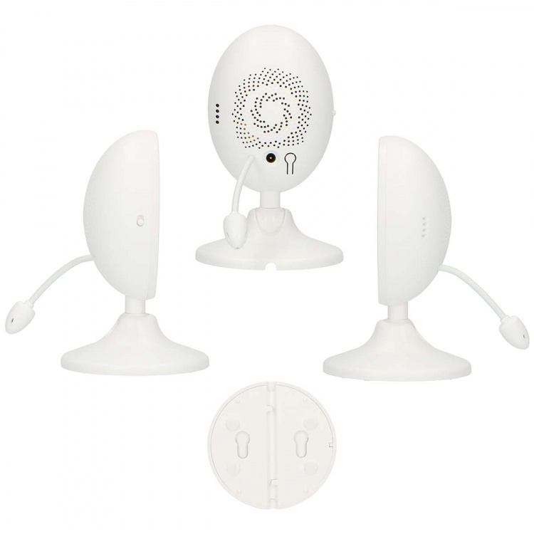 Alecto Video monitor color 4,3 inch, white + extra camera