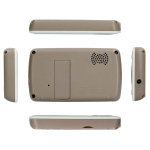 Alecto Videomonitori 2,4 tuuman värinäyttö Valkoinen / Taupe Alecto Videomonitori 2,4 tuuman värinäyttö Valkoinen / Taupe