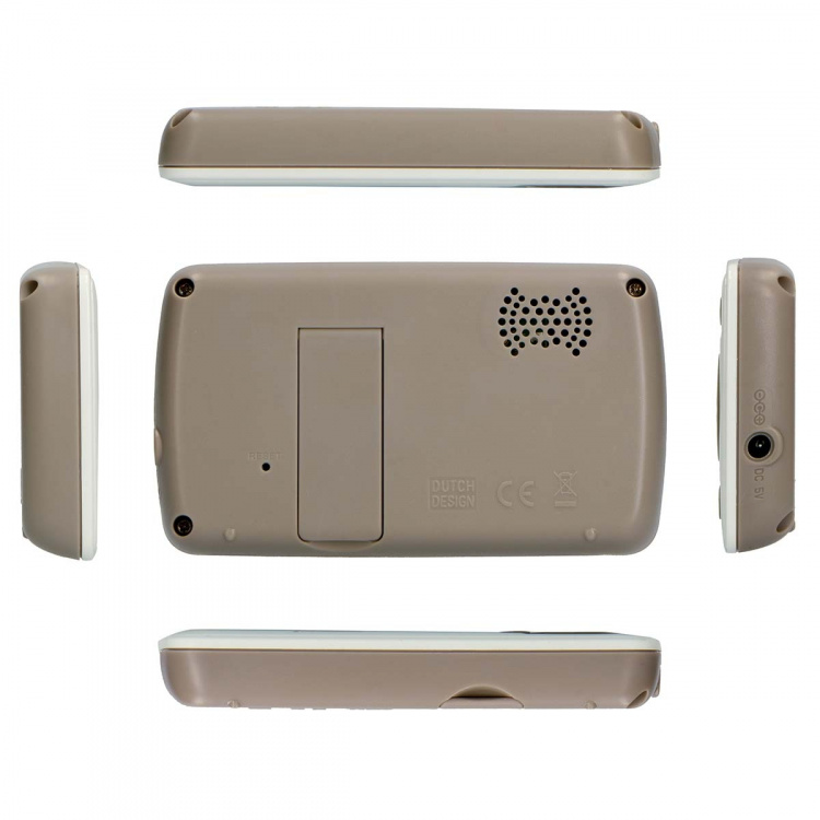 Alecto Videomonitori 2,4 tuuman värinäyttö Valkoinen / Taupe Alecto Videomonitori 2,4 tuuman värinäyttö Valkoinen / Taupe