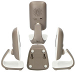 Alecto Videomonitori 2,4 tuuman värinäyttö Valkoinen / Taupe Alecto Videomonitori 2,4 tuuman värinäyttö Valkoinen / Taupe