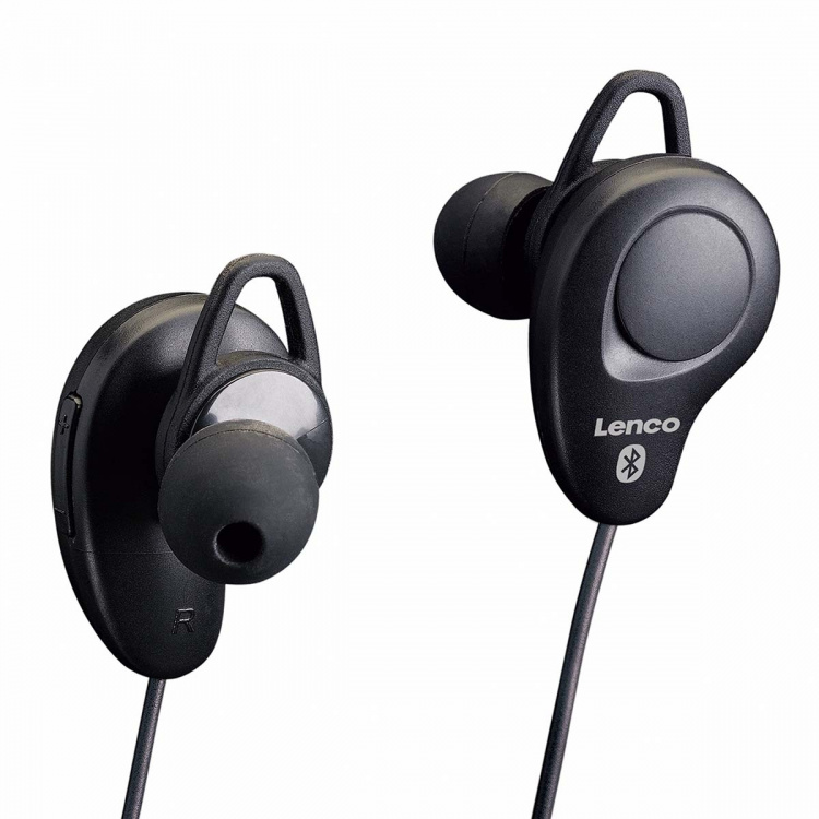 Lenco Langattomat in-ear-kuulokkeet Musta Lenco Langattomat in-ear-kuulokkeet Musta