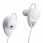 Lenco Langattomat in-ear-kuulokkeet Valkoinen Lenco Langattomat in-ear-kuulokkeet Valkoinen