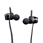 Lenco IPX4 BT magnetic earphones black