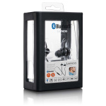 Lenco IPX4 BT magnetic earphones black