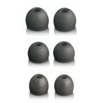 Lenco Bluetooth-kuulokkeet Vedenpitävä In-Ear telakointi Musta Lenco Bluetooth-kuulokkeet Vedenpitävä In-Ear telakointi Musta