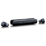 Lenco Bluetooth-kuulokkeet Vedenpitävä In-Ear telakointi Musta Lenco Bluetooth-kuulokkeet Vedenpitävä In-Ear telakointi Musta