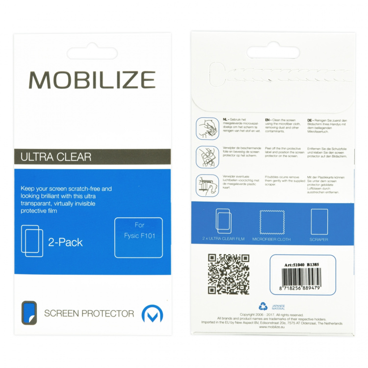 Fysic Näytönsuoja Fysic älypuhelimeen F101