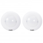 Fysic 2 LED-suuntavaloa kaukosäätimellä Fysic 2 LED-suuntavaloa kaukosäätimellä