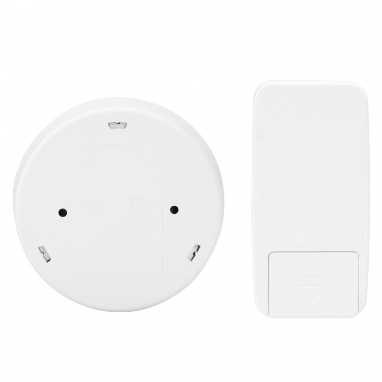 Fysic 2 LED-suuntavaloa kaukosäätimellä Fysic 2 LED-suuntavaloa kaukosäätimellä