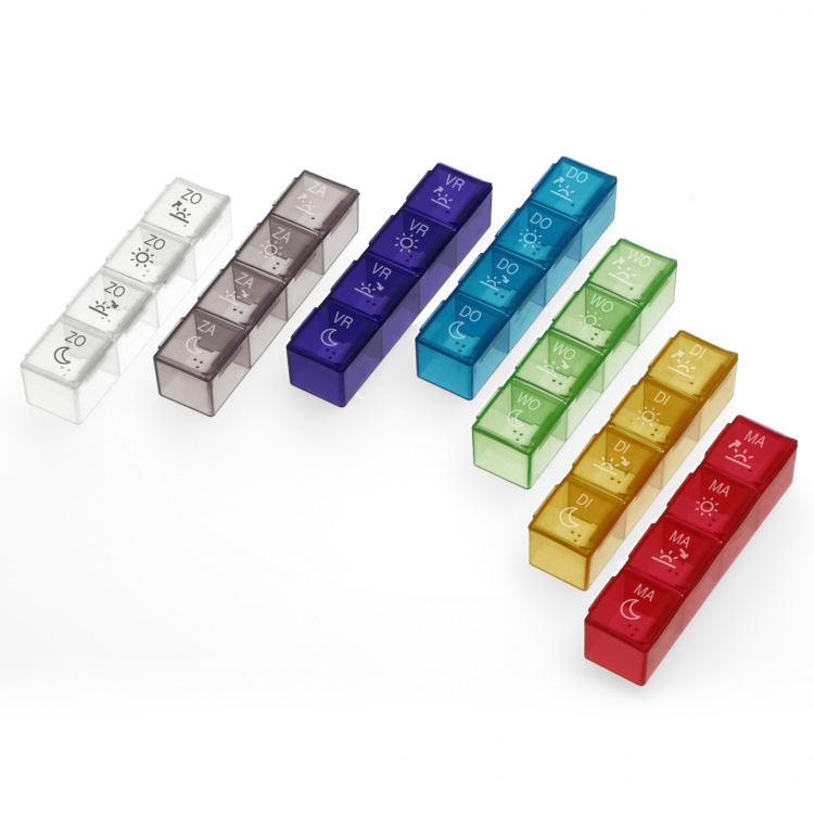 Fysic Kannettava pilleri järjestäjä