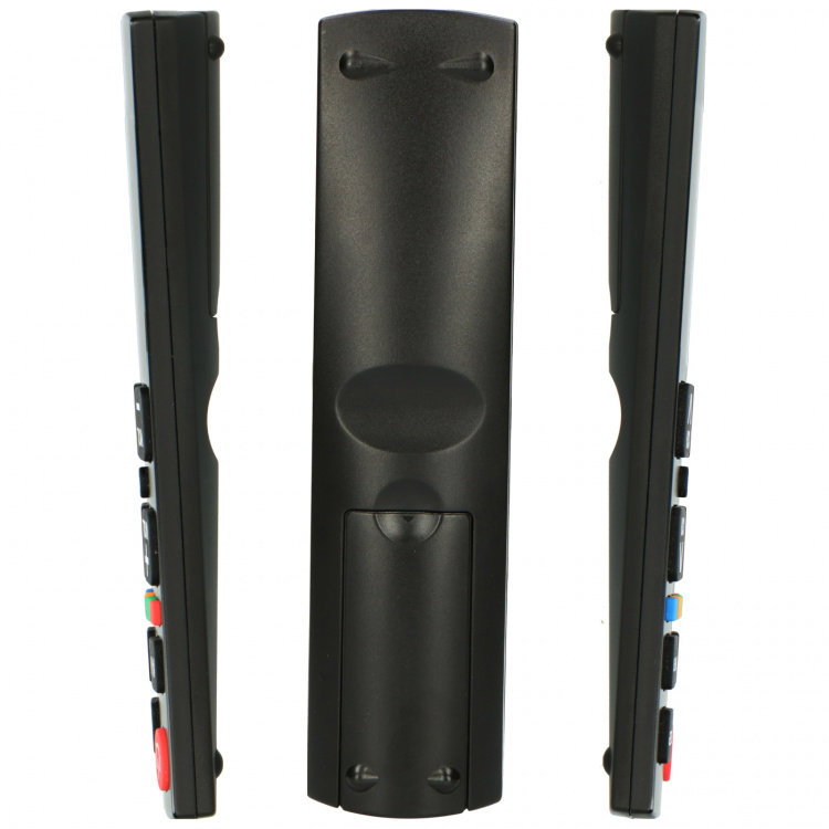 Fysic Yksinkertaistettu yleiskaukosäädin, jossa on suuret painikkeet