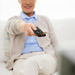 Fysic Yksinkertaistettu yleiskaukosäädin, jossa on suuret painikkeet